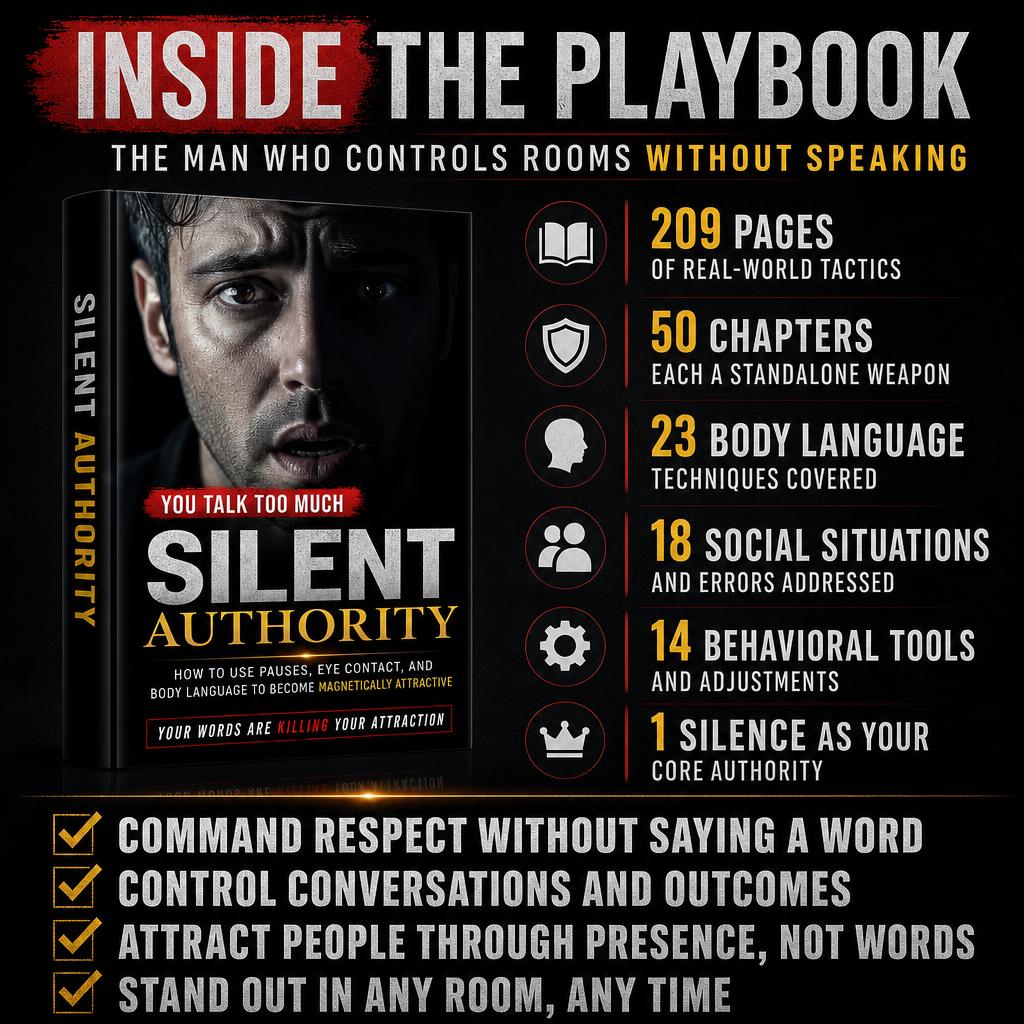 YOU TALK TOO MUCH: SILENT AUTHORITY
