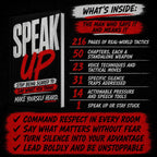 SPEAK UP: Stop Being Scared to Say What You Think