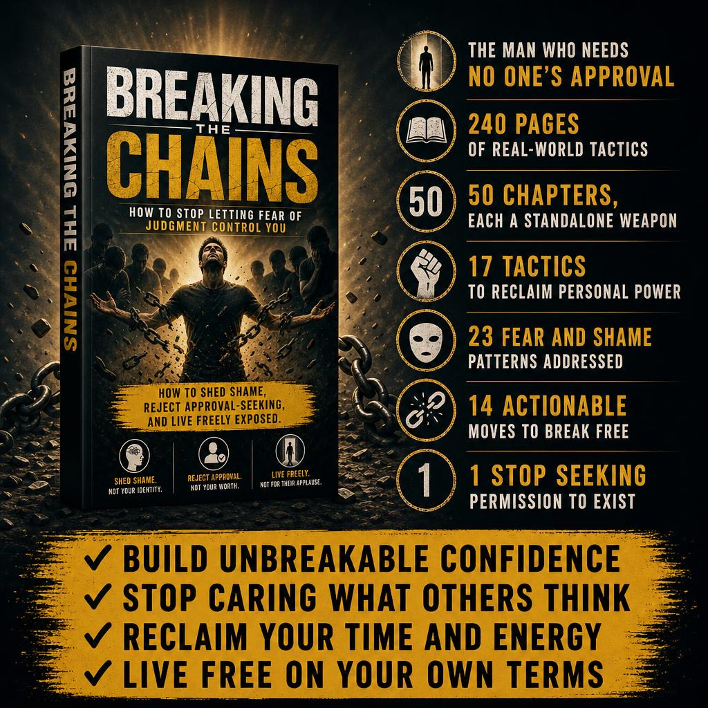 Breaking the Chains: How to Stop Letting Fear of Judgment Control You