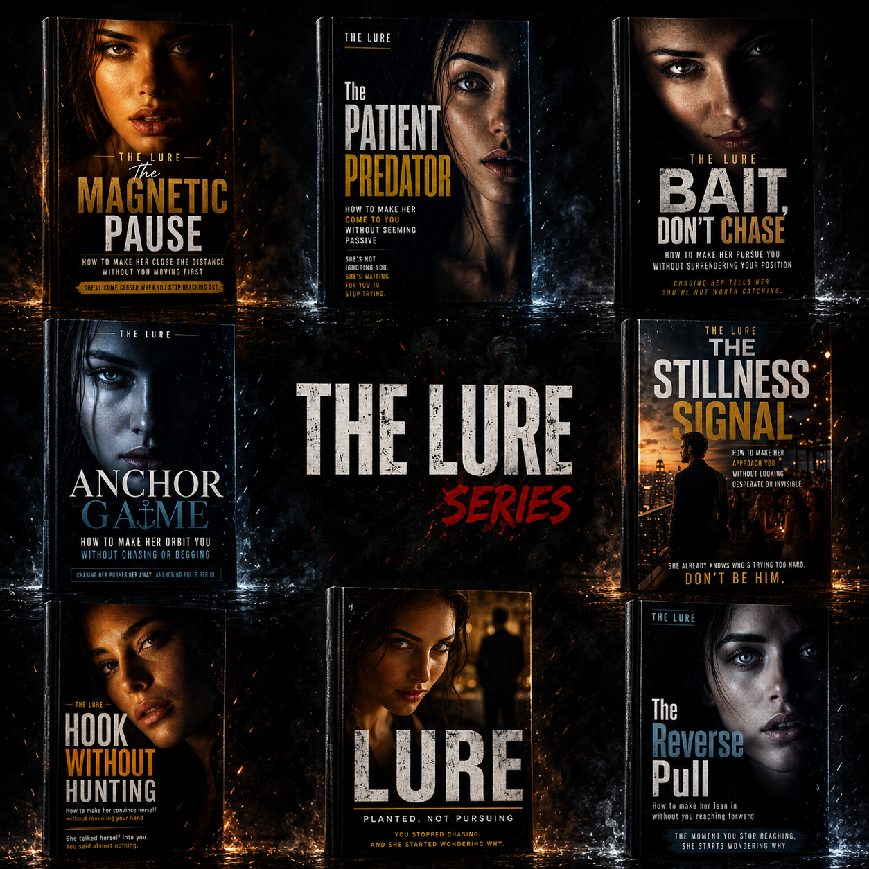 THE LURE: Complete SET
