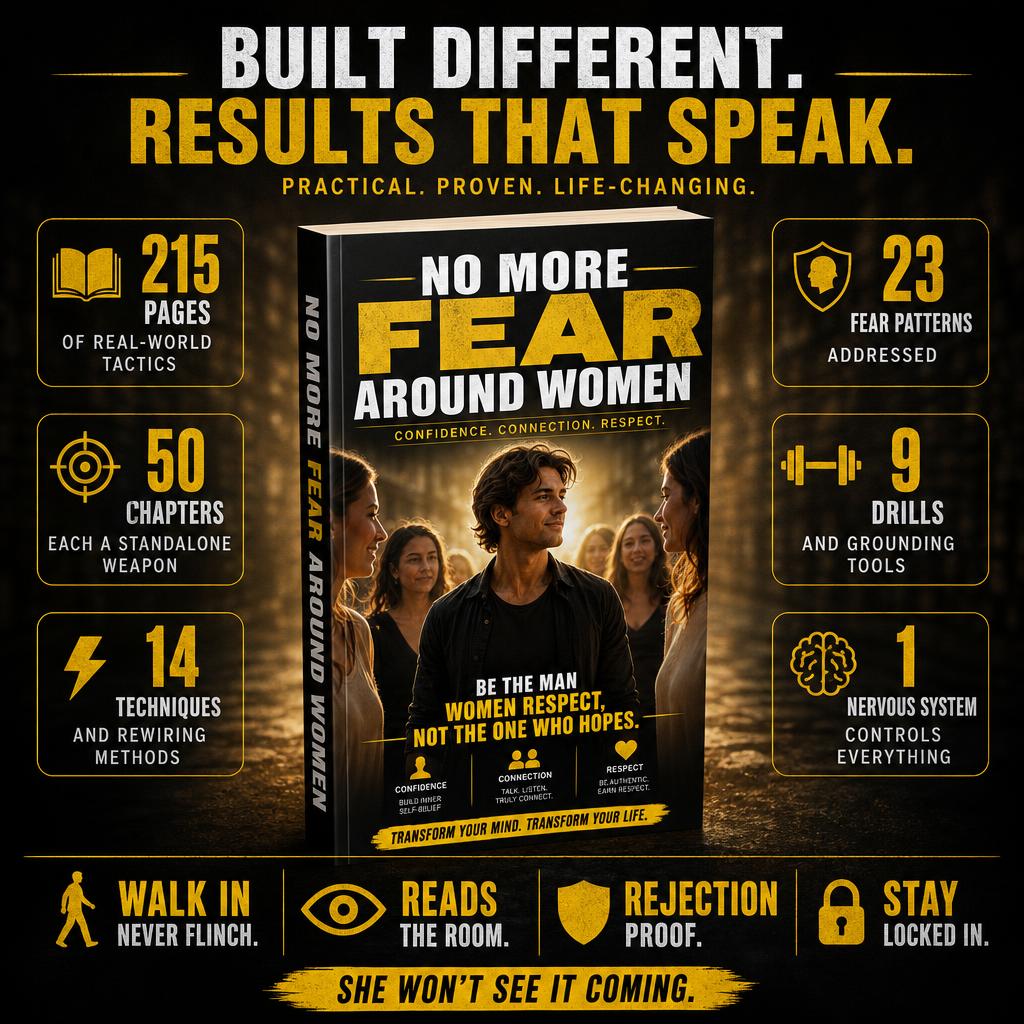 No More Fear Around Women