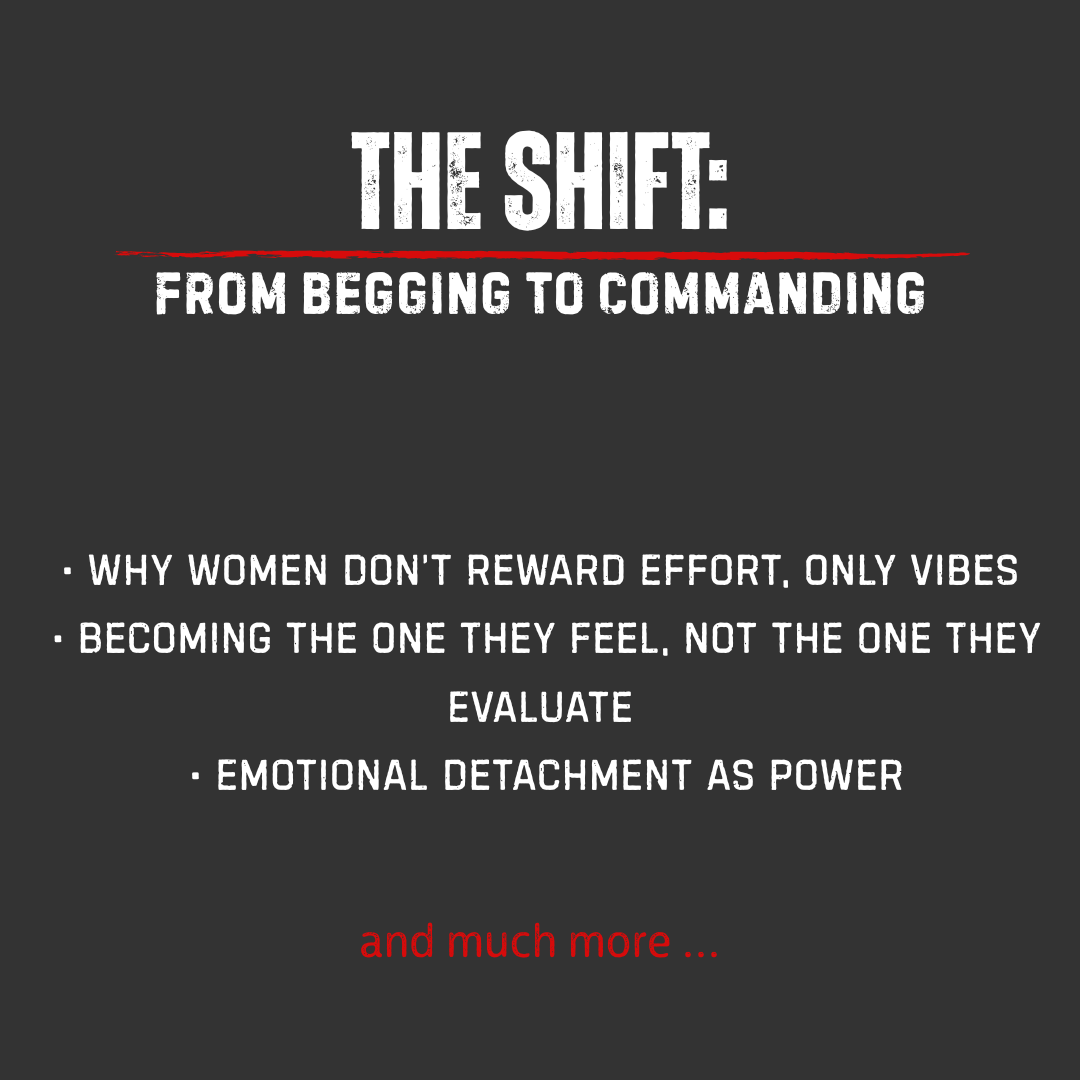 CENSORED: On demand - No more begging. No more hoping.