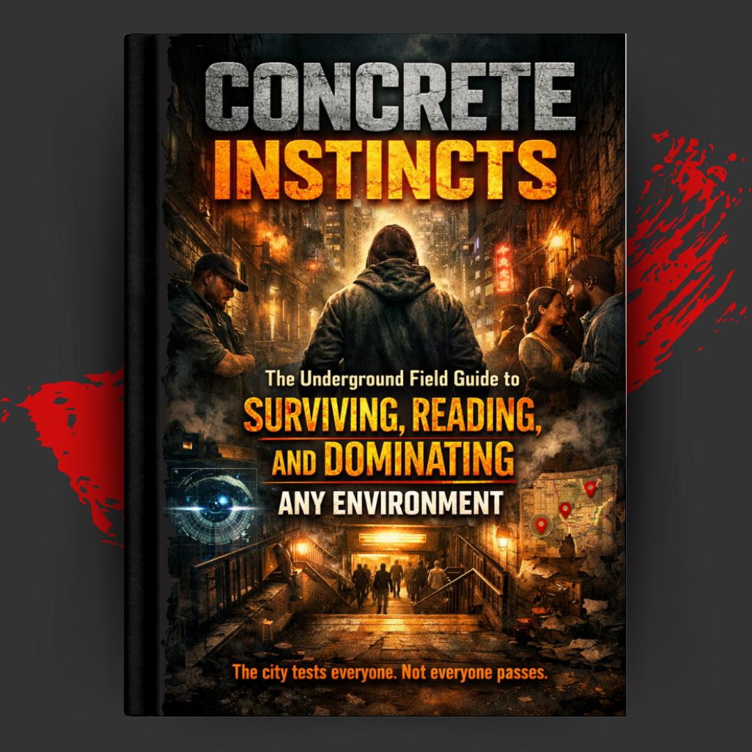 CONCRETE INSTINCTS: The Underground Field Guide to Surviving, Reading, and Dominating Any Environment
