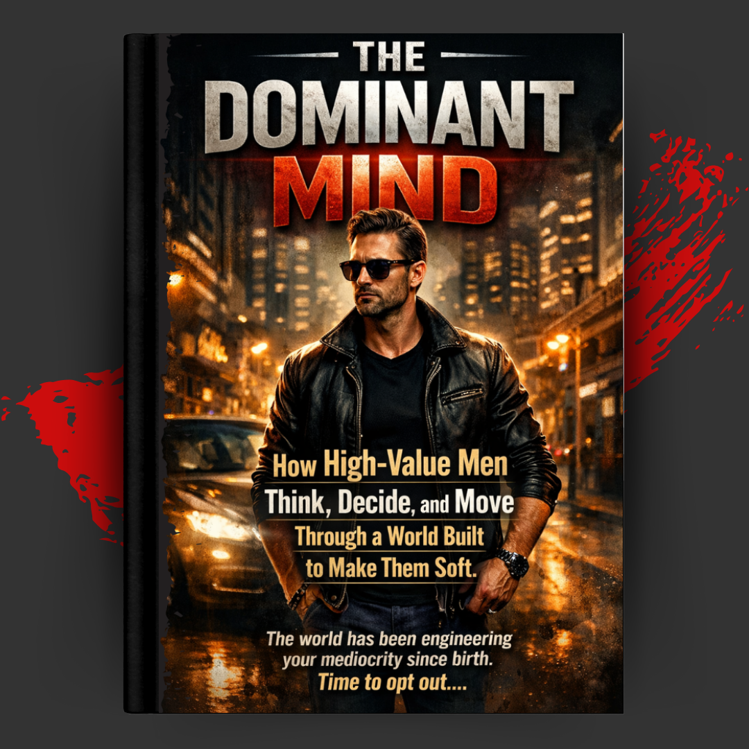 THE DOMINANT MIND: How High-Value Men Think, Decide, and Move Through a World Built to Make Them Soft