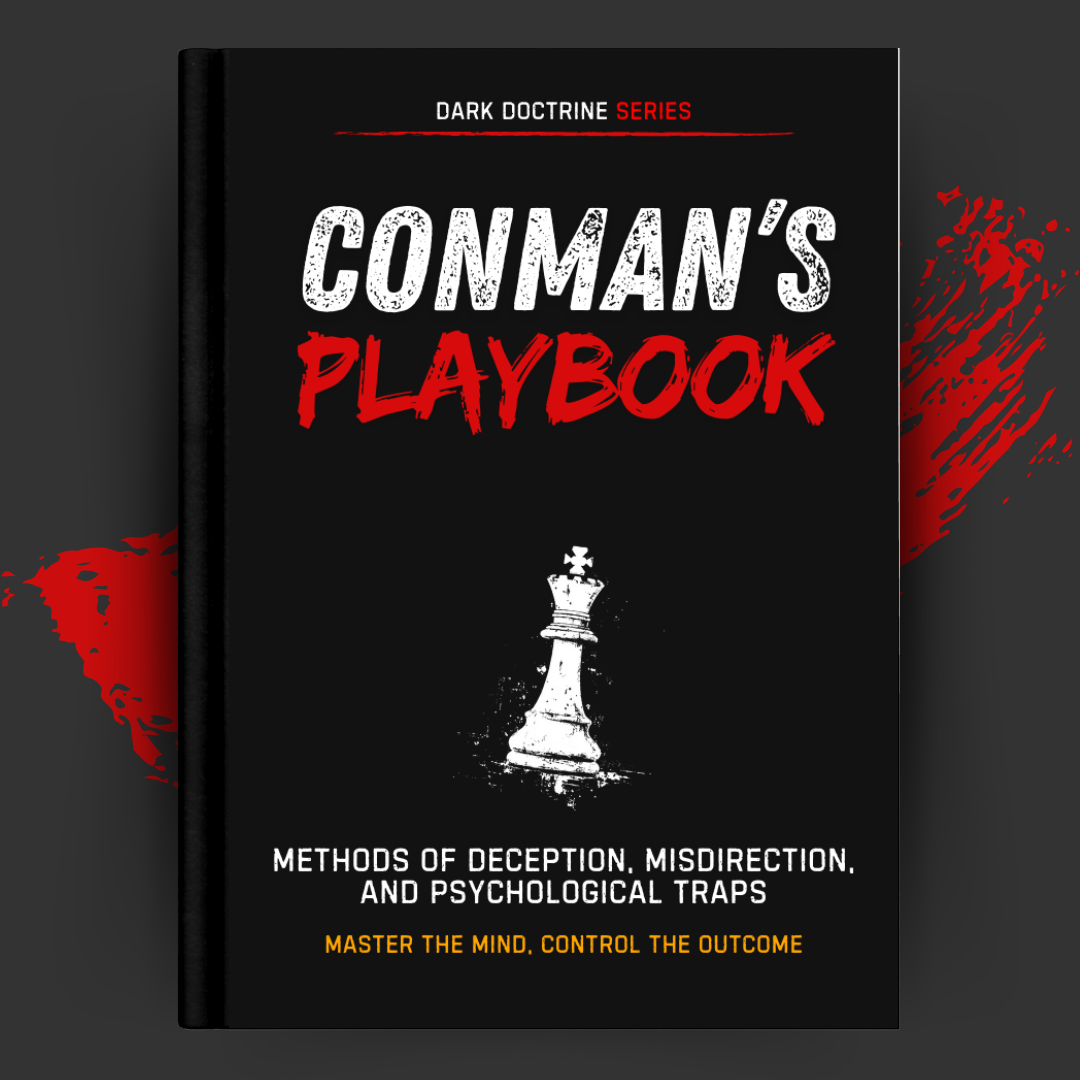 The Conman’s Playbook: Methods of Deception, Misdirection, and Psychological Traps