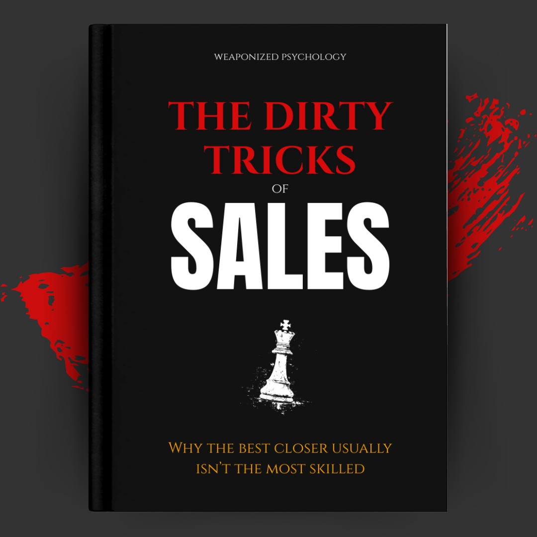 The Dirty Tricks of Sales