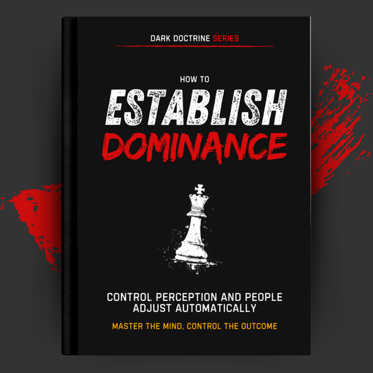 Establish Dominance: Control Perception and People Adjust Automatically