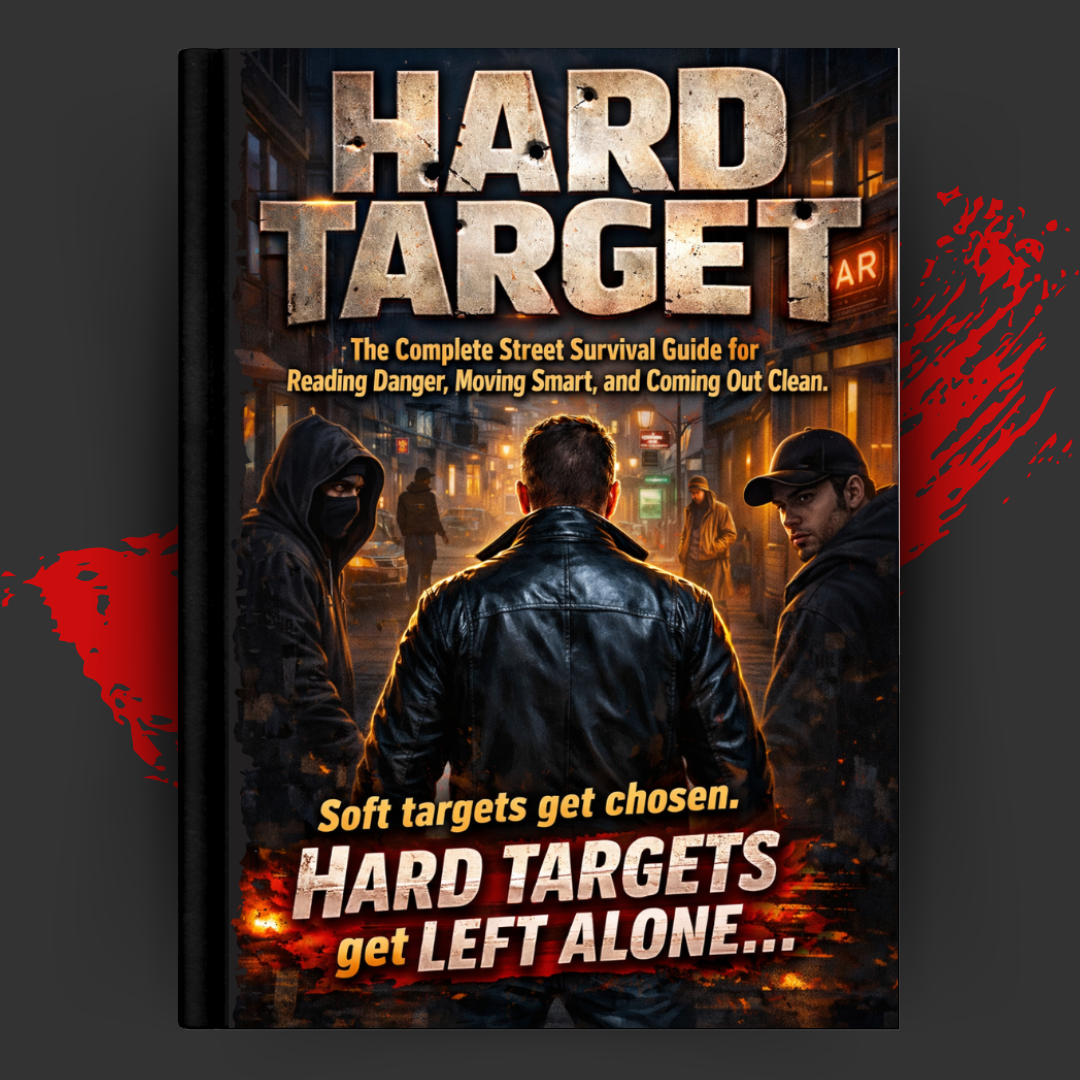 HARD TARGET: The Complete Street Survival Guide for Reading Danger, Moving Smart, and Coming Out Clean