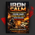 IRON CALM: The Mental Toughness Playbook for Staying Sharp, Making Fast Calls, and Never Breaking Under Pressure