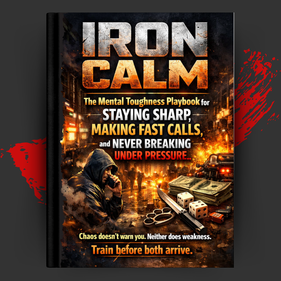 IRON CALM: The Mental Toughness Playbook for Staying Sharp, Making Fast Calls, and Never Breaking Under Pressure