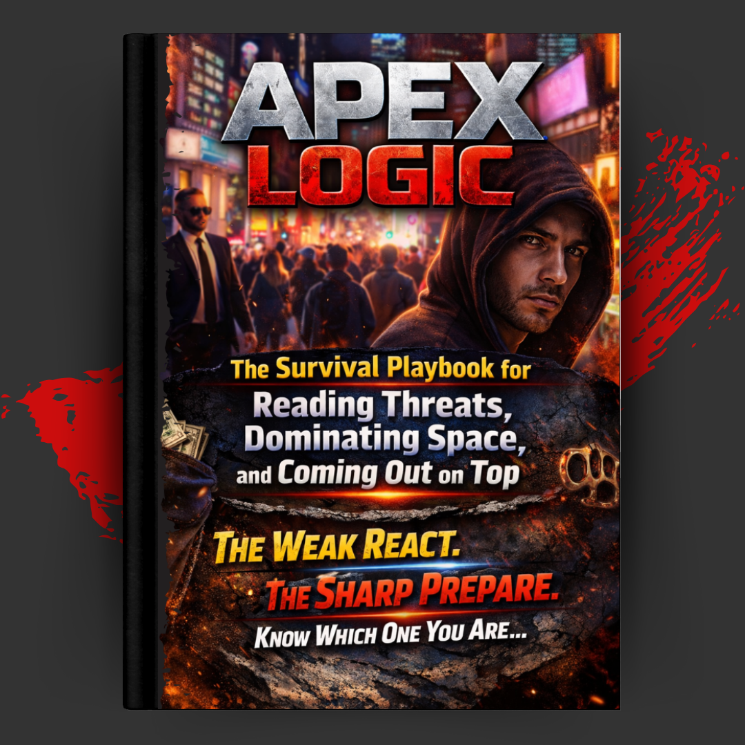 APEX LOGIC: The Survival Playbook for Reading Threats, Dominating Space, and Coming Out on Top