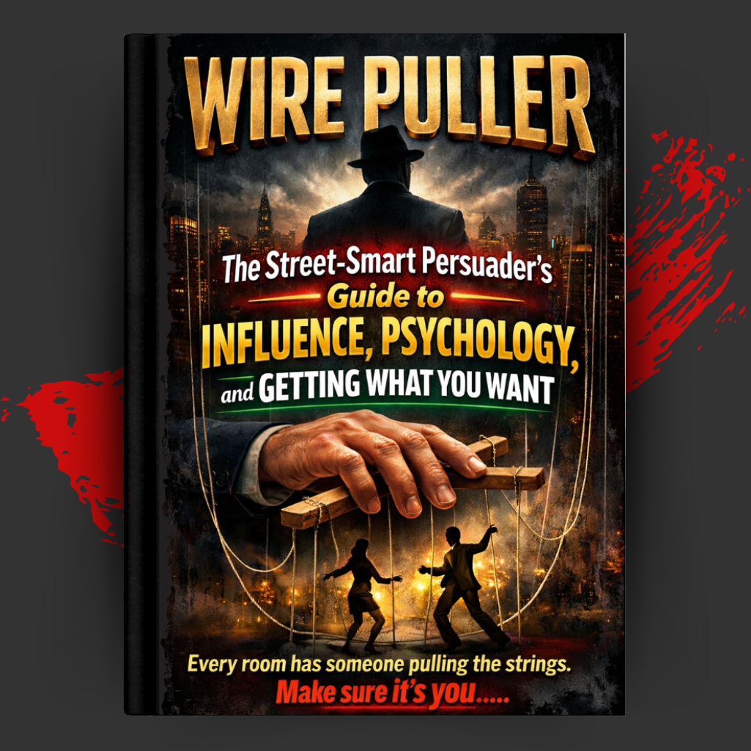 WIRE PULLER: The Street-Smart Persuader's Guide to Influence, Psychology, and Getting What You Want