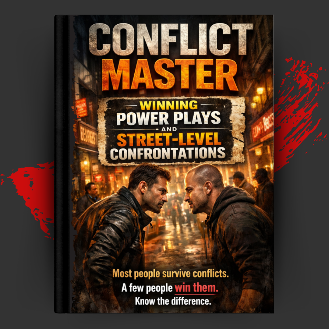 Conflict Master: Winning Power Plays and Street-Level Battles