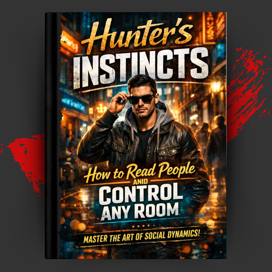 Hunter's Instinct: How to read people and control any room