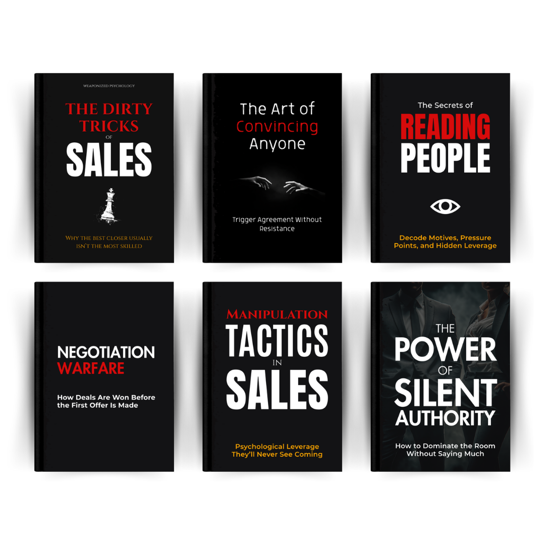The Sales Warfare Arsenal Set