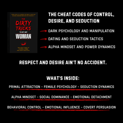The Dirty Tricks to Get Any Woman