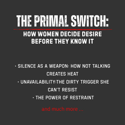 The Dirty Tricks to Get Any Woman