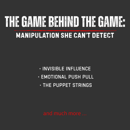 The Dirty Tricks to Get Any Woman