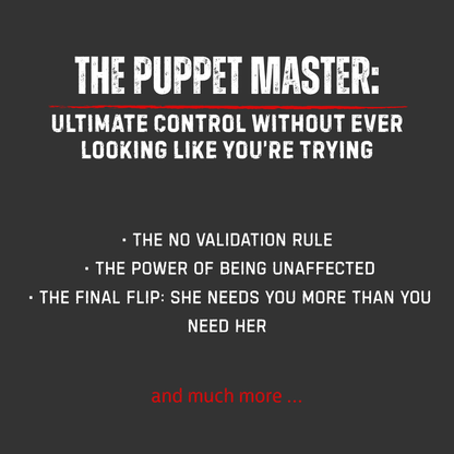 The Dirty Tricks to Get Any Woman