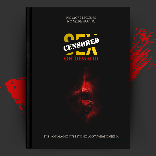 CENSORED: On demand - No more begging. No more hoping.