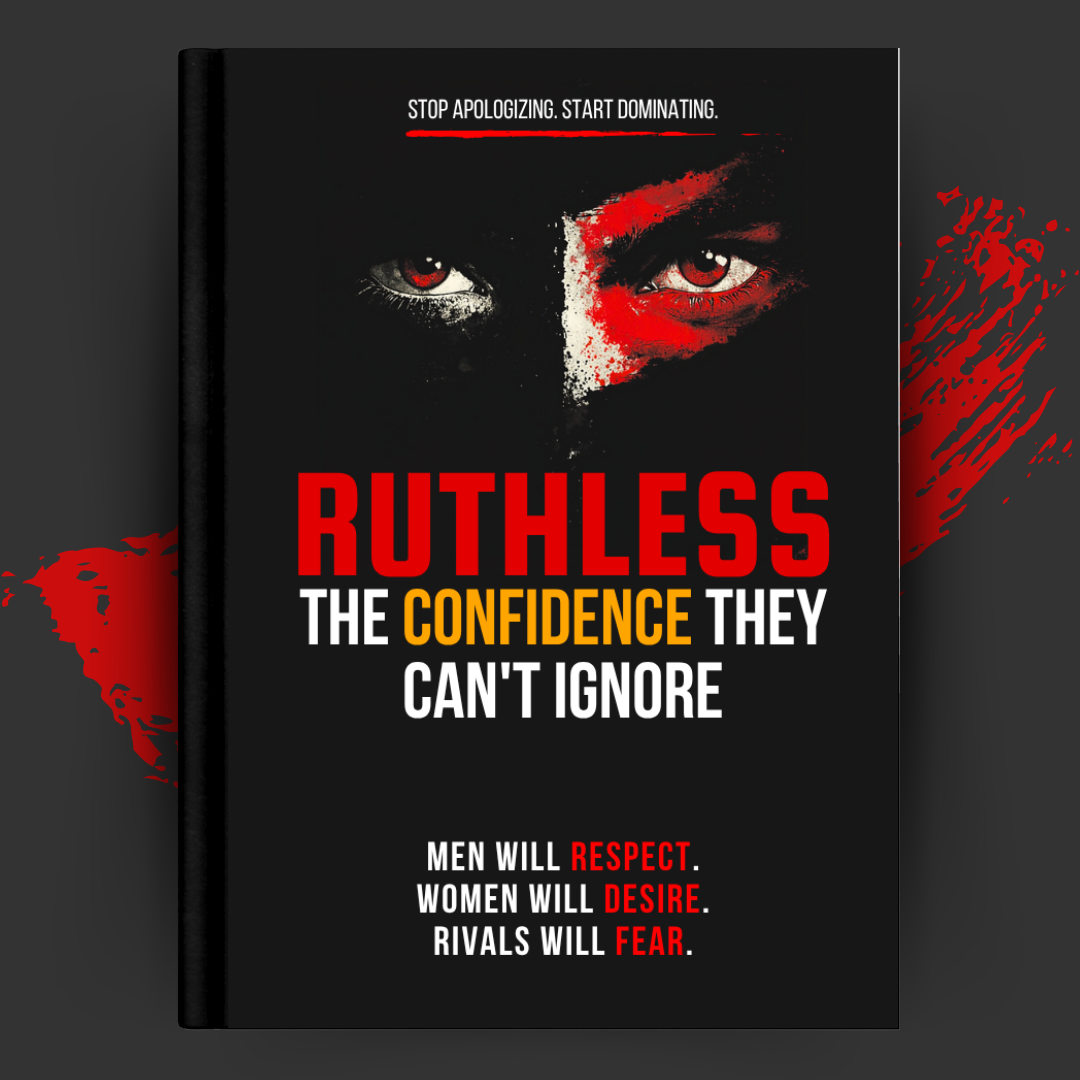 Ruthless Confidence: Men will respect, Women will desire