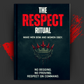 The Respect Ritual: men will bow. women will obey