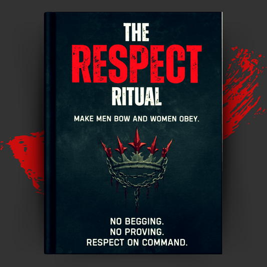 The Respect Ritual: men will bow. women will obey