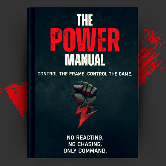 The Power Manual: control the frame. control the game
