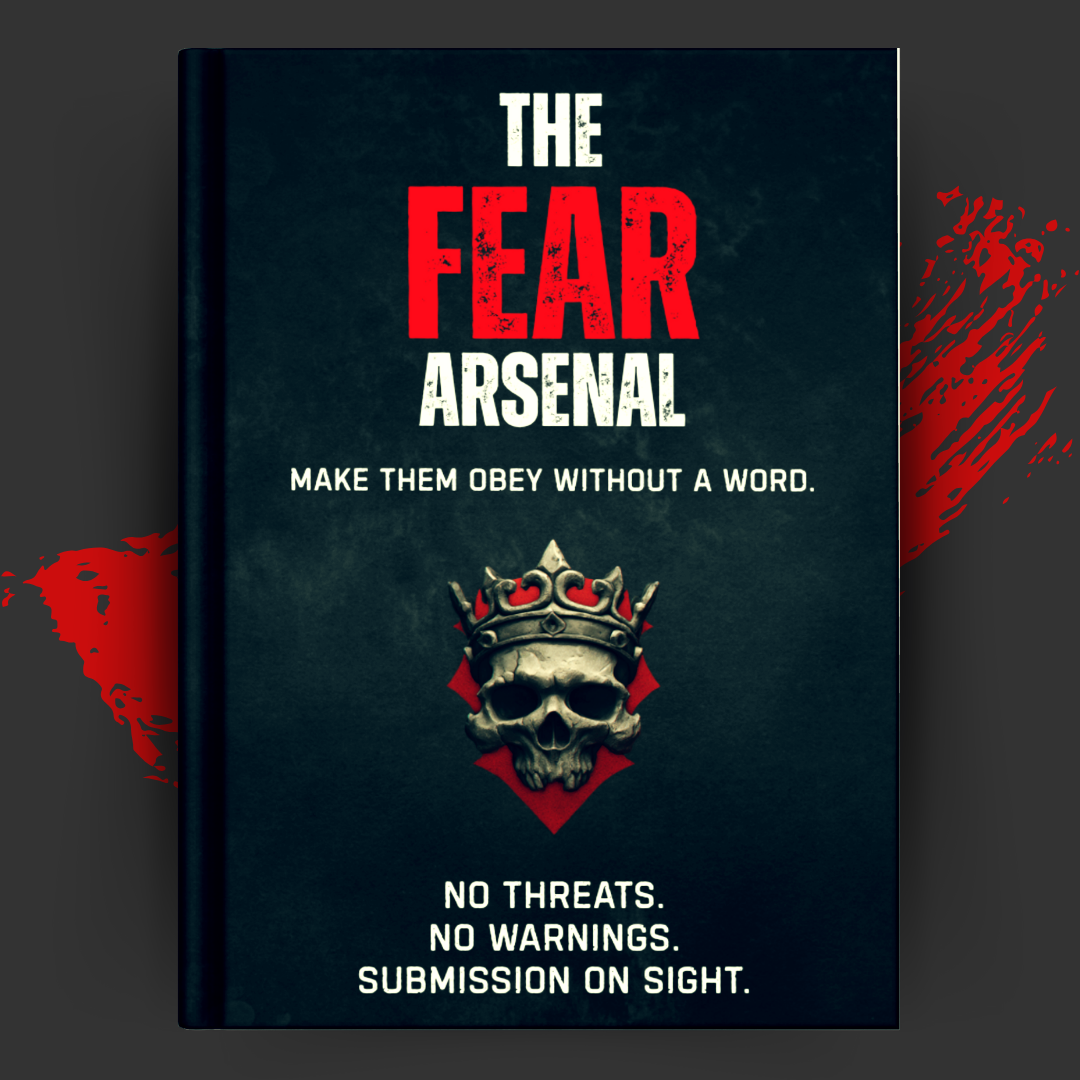 The Fear Arsenal: Make them obey without a word