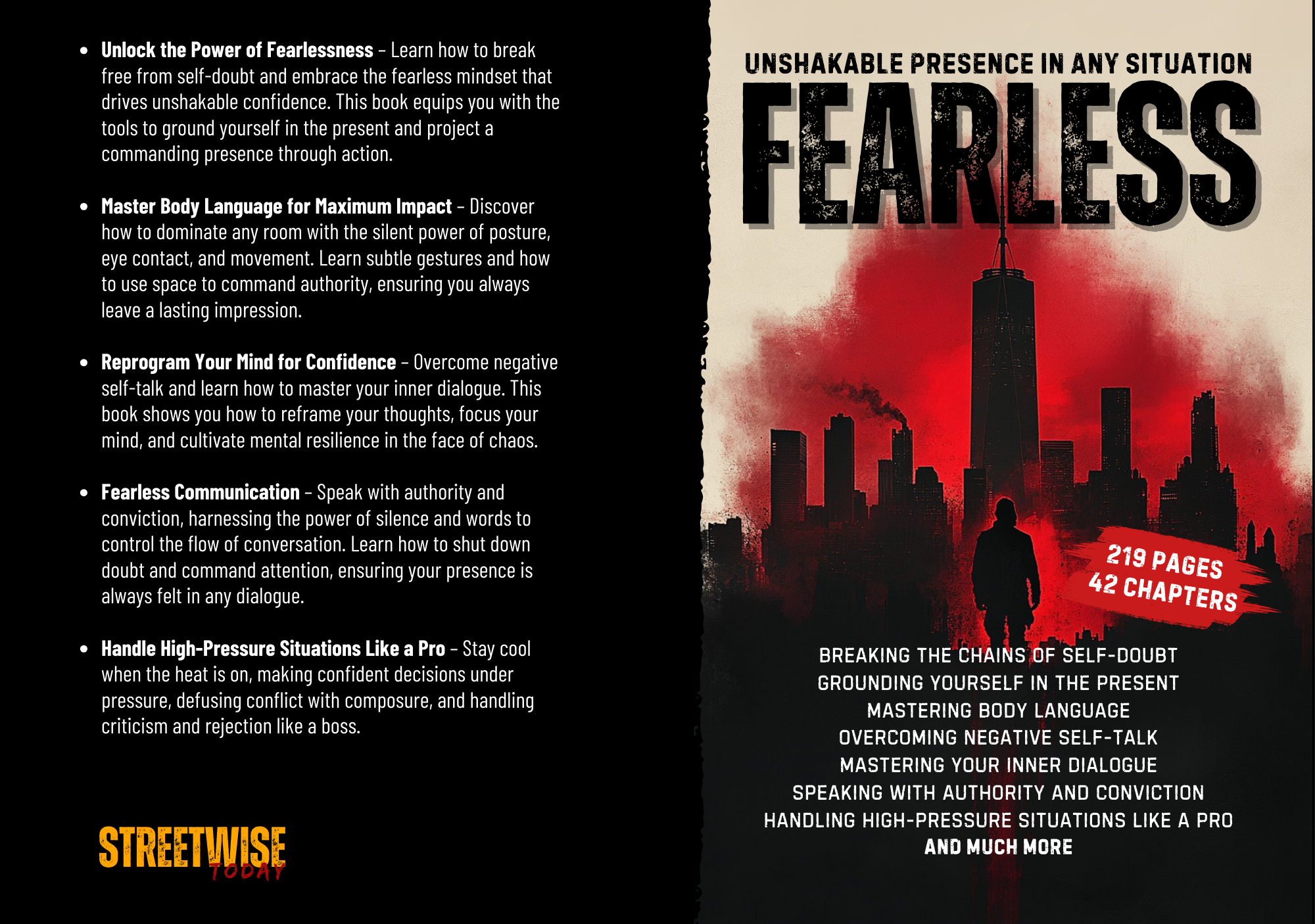 Fearless: Unshakable Presence in Any Situation