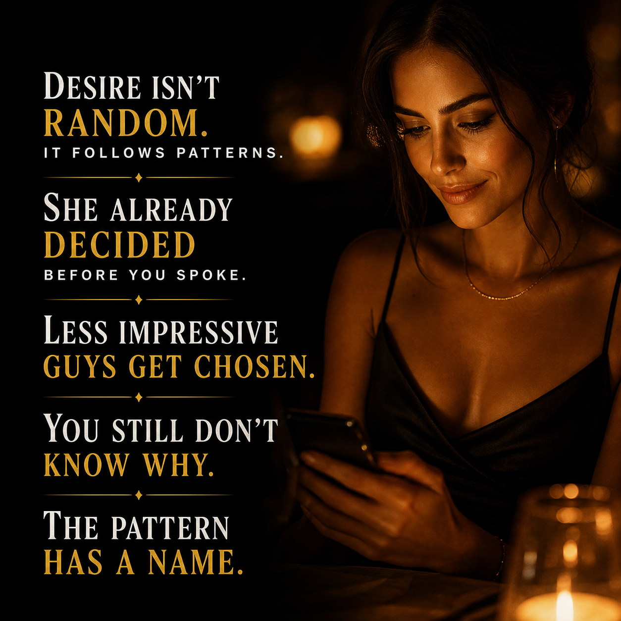 THE PSYCHOLOGY THEY DON'T TEACH: The Seduction Edge