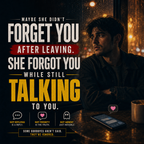 FRIENDLY: The Real Reason She Called You Sweet, Then Disappeared Forever