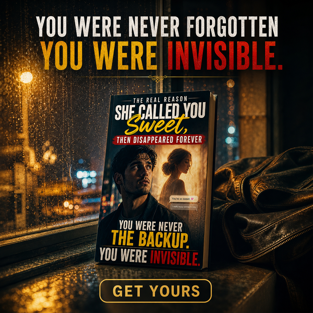 FRIENDLY: The Real Reason She Called You Sweet, Then Disappeared Forever