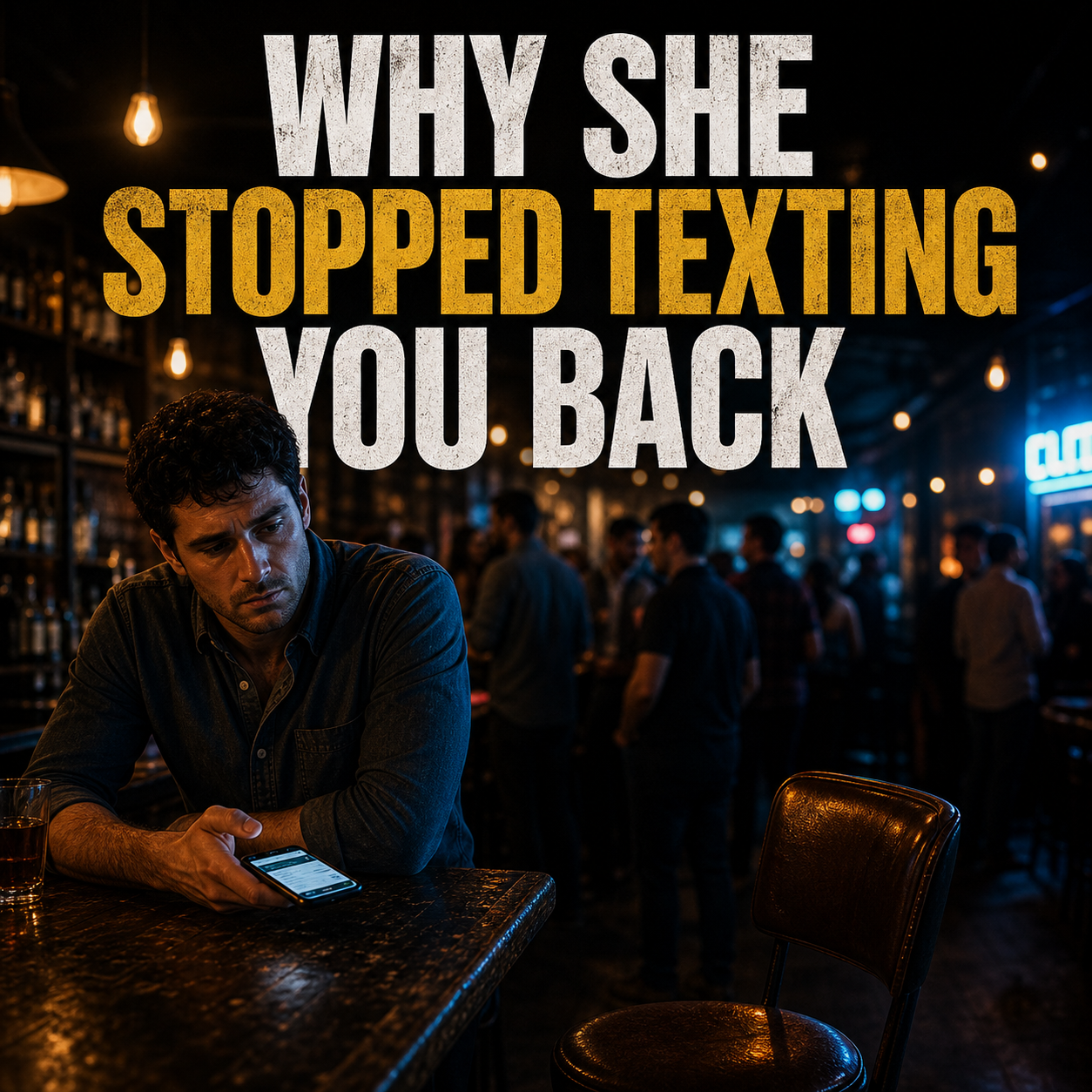 SHE LOST INTEREST: Why Good Conversations Go Nowhere And What She Needed You To Do Instead