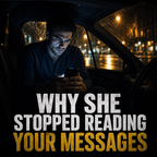 SHE STOPPED RESPONDING: What Actually Creates Attraction And Why Nice Guys Suppress It