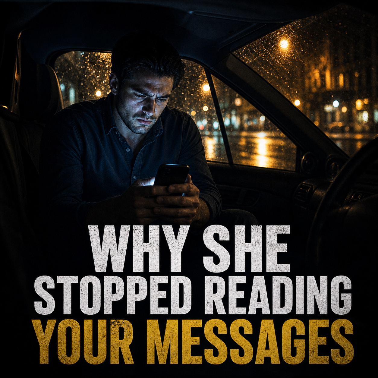 SHE STOPPED RESPONDING: What Actually Creates Attraction And Why Nice Guys Suppress It