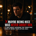 TOO NICE: Why The Women You Want Keep Choosing The Other Guy