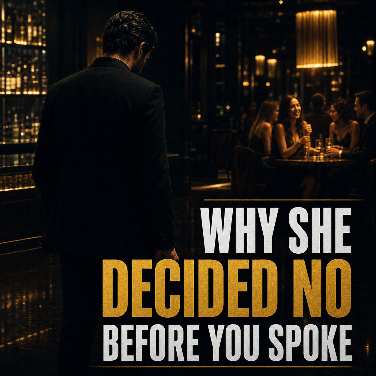 She Decided In Seconds: The Lazy Man's Guide to First Impression Locks