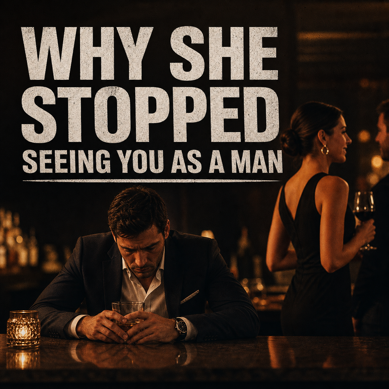 TOO NICE TO NOTICE: She Doesn't Take You Seriously