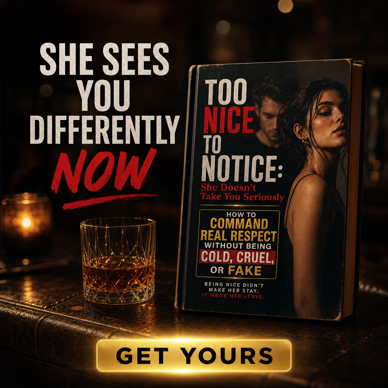 TOO NICE TO NOTICE: She Doesn't Take You Seriously