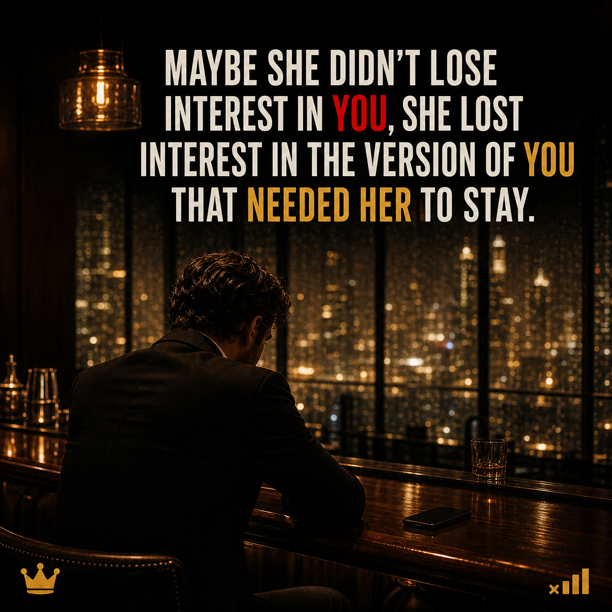 SHE SHOULD QUALIFY: Stop Selling Yourself
