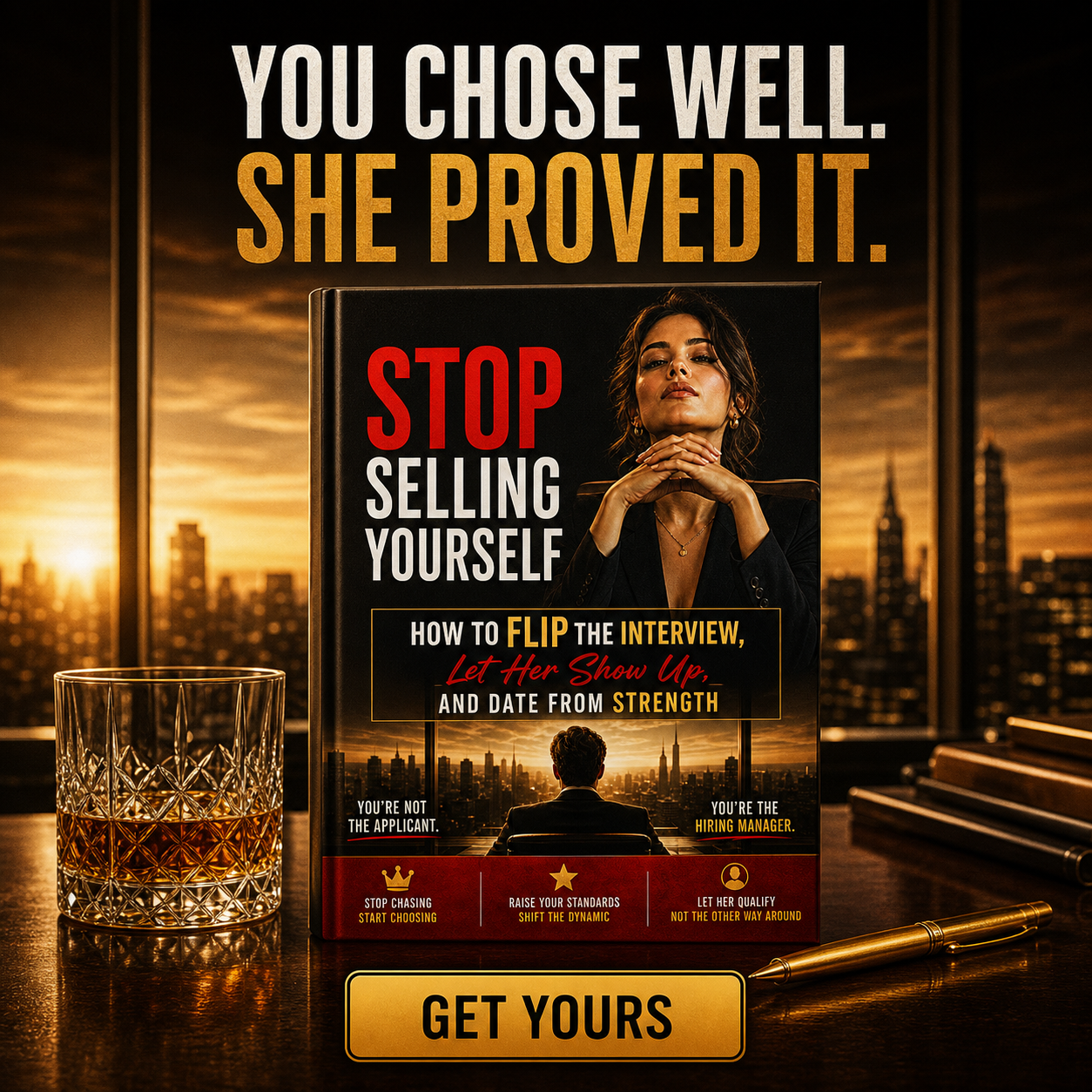 SHE SHOULD QUALIFY: Stop Selling Yourself