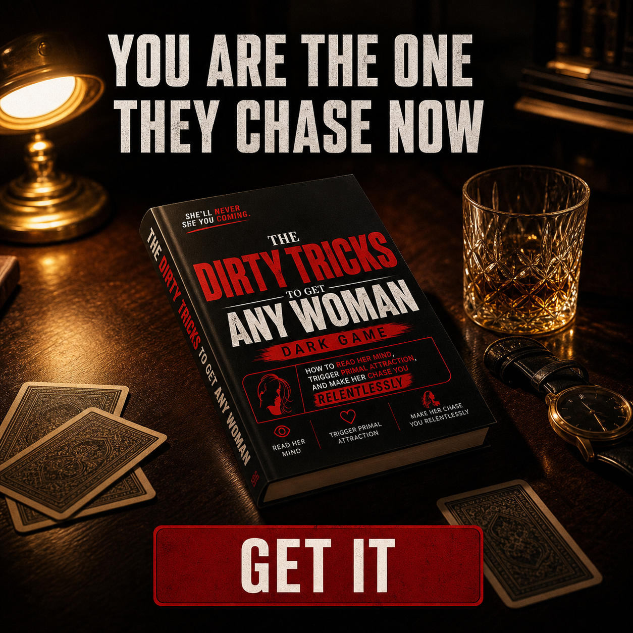 The Dirty Tricks to Get Any Woman: DARK GAME