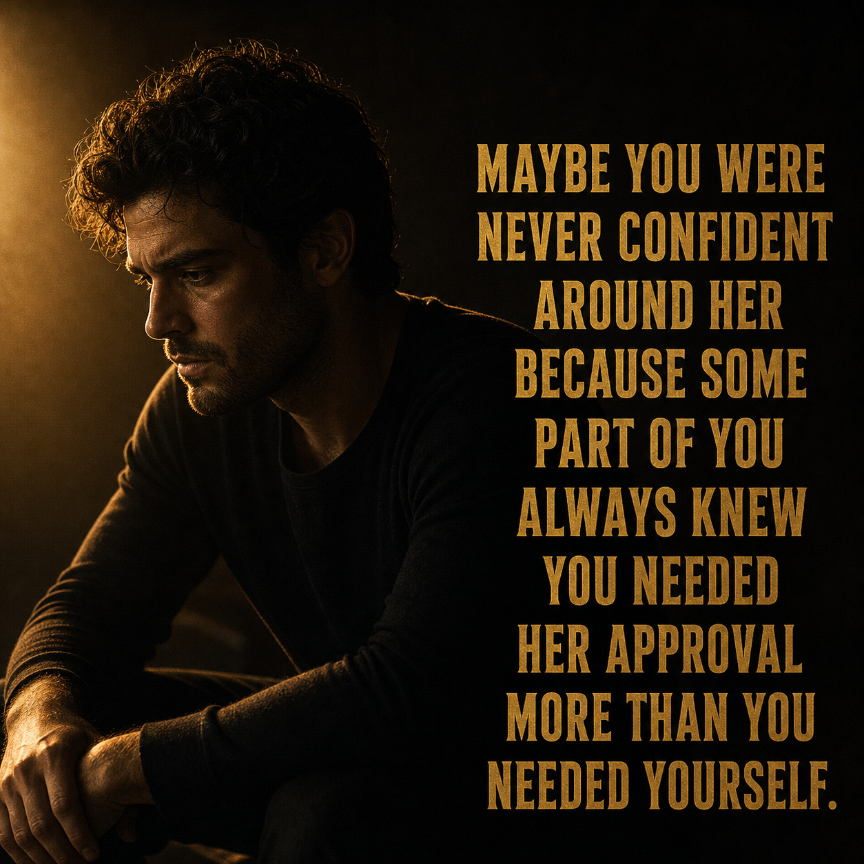 HER DECISION: The Centered Masculine