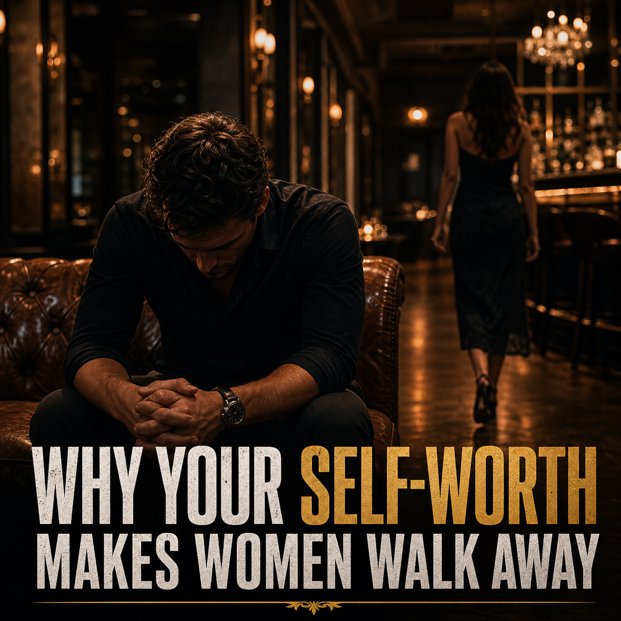 SHE CHOSE YOU: The Quiet Confidence Effect