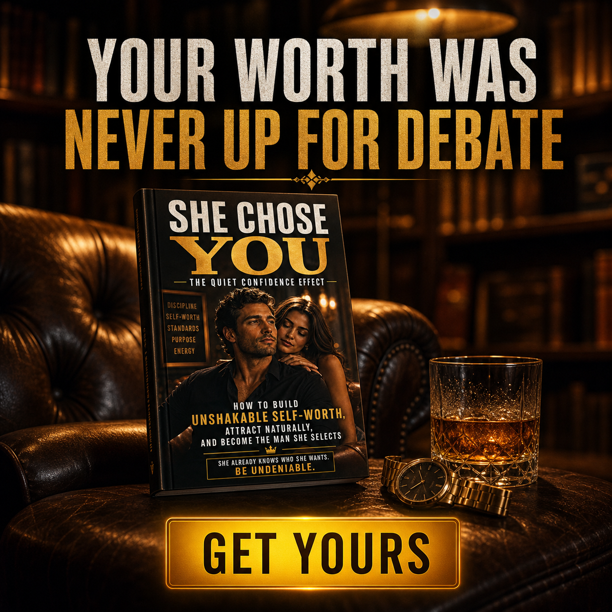 SHE CHOSE YOU: The Quiet Confidence Effect