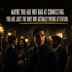 THEY SENSE EVERYTHING: The Calibrated Man