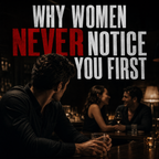 SHE NOTICED FIRST: The Magnetic Man