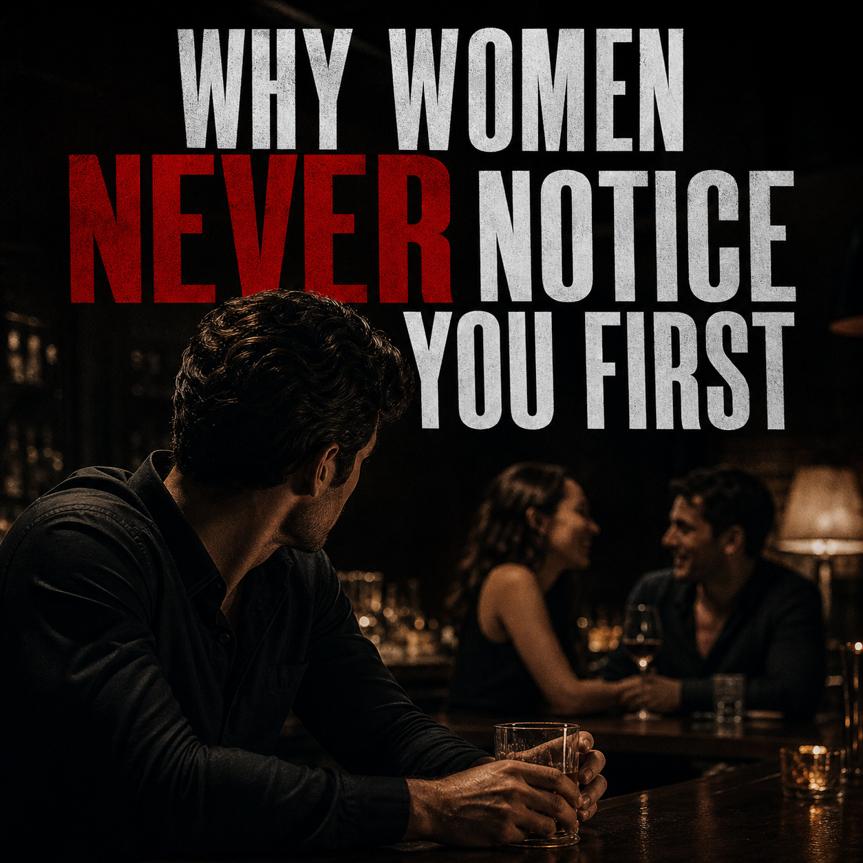 SHE NOTICED FIRST: The Magnetic Man