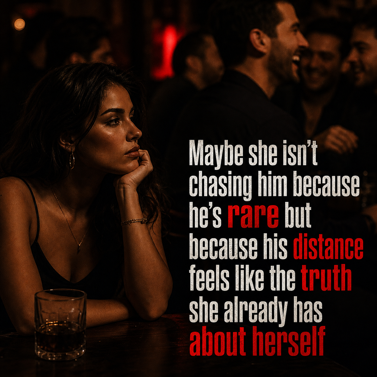 PRE-SOLD: She Already Wants You